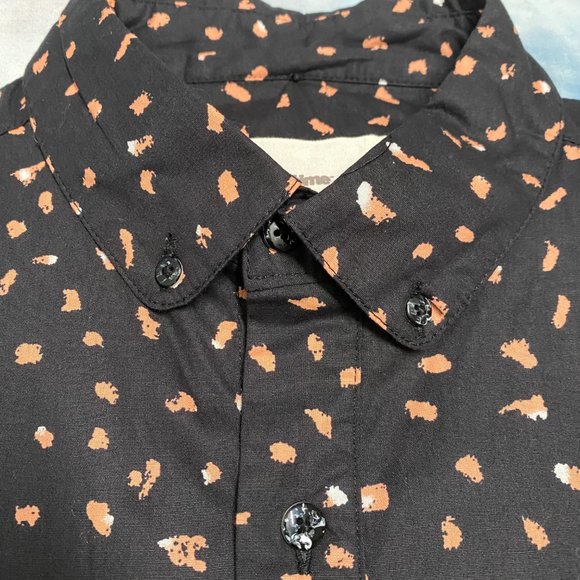 Lifetime Collective Navy Button Down Shirt - Picture 3 of 6